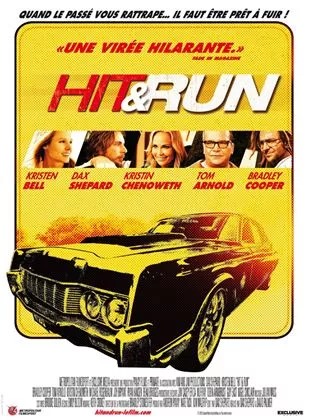 Affiche du film Hit and run