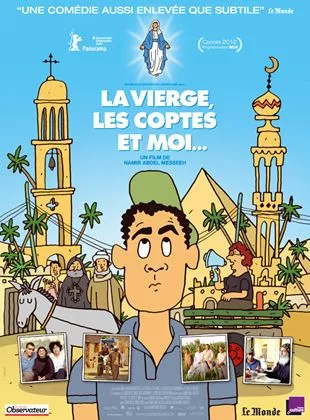 Affiche du film La Vierge, les Coptes et Moi