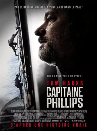 Affiche du film Capitaine Phillips