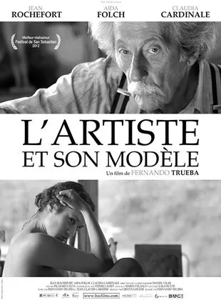 Affiche du film L'Artiste et son modèle