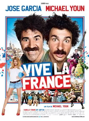 Affiche du film Vive la France