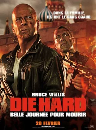 Affiche du film Die Hard : belle journée pour mourir