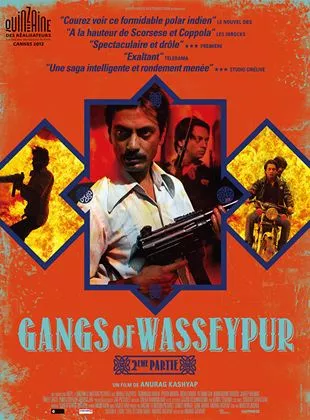 Affiche du film Gangs of Wasseypur - Part 2