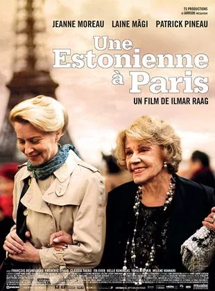 Affiche du film Une Estonienne à Paris