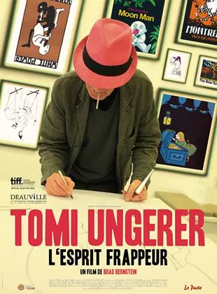 Affiche du film Tomi Ungerer - l'esprit frappeur