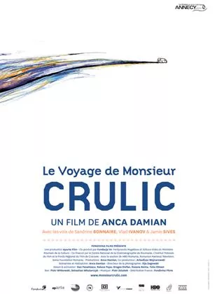 Affiche du film Le Voyage de Monsieur Crulic