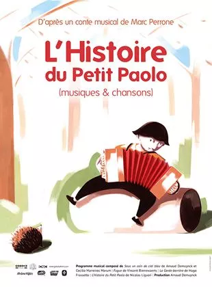 Affiche du film L'Histoire du petit Paolo
