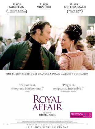 Affiche du film Royal Affair