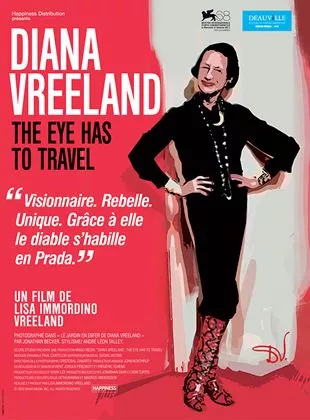 Affiche du film Diana Vreeland: The Eye Has To Travel