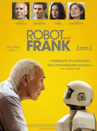 Affiche du film Robot and Frank