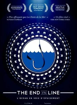 Affiche du film The End of the Line - L'océan en voie d'épuisement