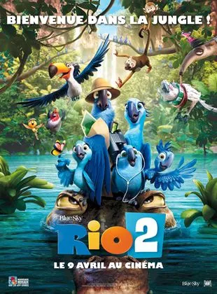 Affiche du film Rio 2