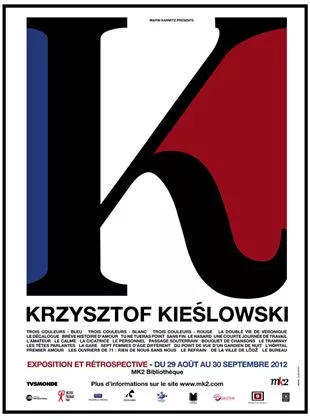Affiche du film Le Monde de Krzysztof Kieślowski