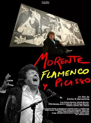 Affiche du film Morente, Flamenco Y Picasso