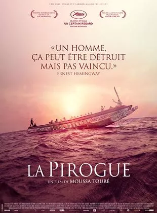 Affiche du film La Pirogue