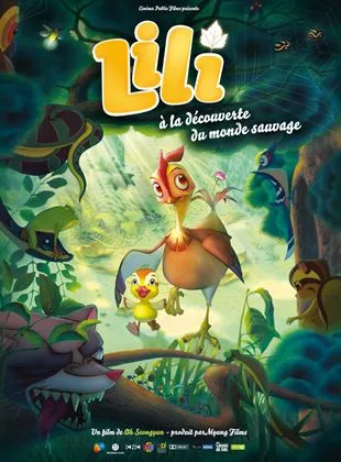 Affiche du film Lili à la découverte du monde sauvage