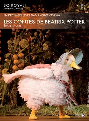Affiche du film Les Contes de Beatrix Potter (Côté Diffusion)