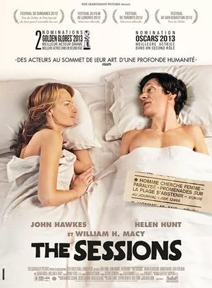 Affiche du film The Sessions