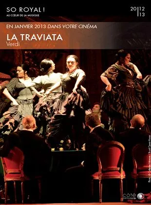 Affiche du film La Traviata (Côté Diffusion)