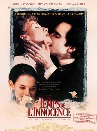 Affiche du film Le Temps de l'innocence