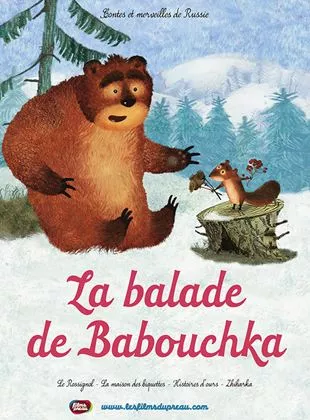 Affiche du film La Balade de Babouchka - Court Métrage
