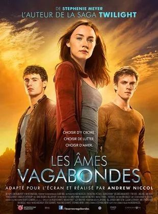 Affiche du film Les Âmes Vagabondes