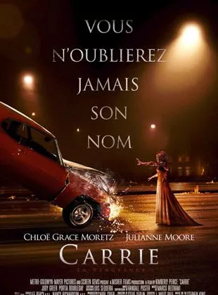 Affiche du film Carrie, la vengeance