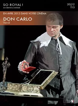 Affiche du film Don Carlo (Côté Diffusion)