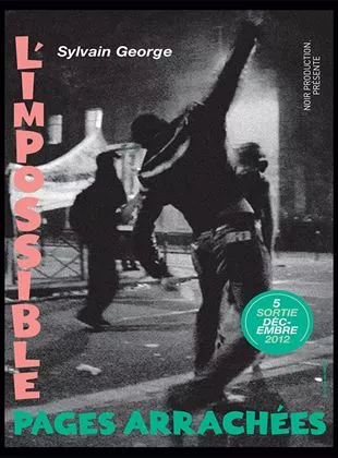 Affiche du film L'Impossible - Pages arrachées