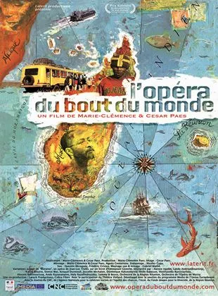 Affiche du film L'Opéra du bout du monde