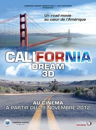 Affiche du film California Dream 3D