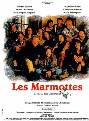 Affiche du film Les Marmottes