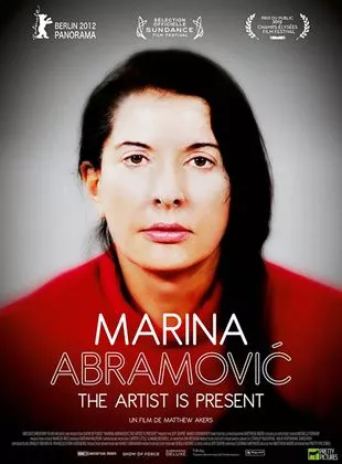 Affiche du film Marina Abramovic: The Artist Is Present