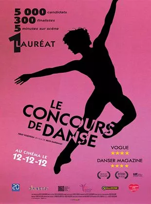 Affiche du film Le Concours de danse