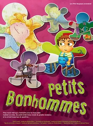 Affiche du film Petits bonhommes - Court Métrage