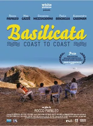 Affiche du film Basilicata Coast To Coast