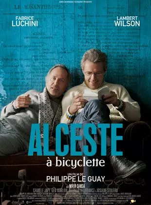 Affiche du film Alceste à bicyclette