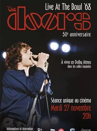 Affiche du film The Doors - Live At The Bowl '68 (Pathé Live)