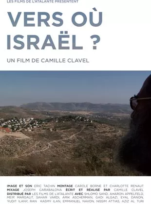 Affiche du film Vers où Israël ?
