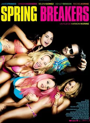 Affiche du film Spring Breakers