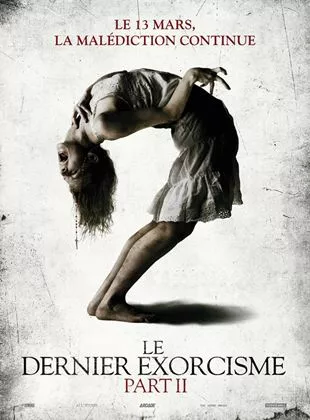 Affiche du film Le Dernier exorcisme : Part II