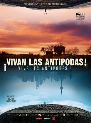 Affiche du film ¡Vivan las Antipodas!