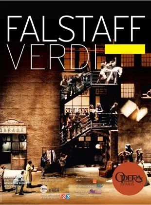 Affiche du film Falstaff (UGC Viva l'Opéra-FRA Cinéma)