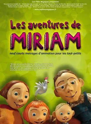 Affiche du film Les aventures de Miriam - Court Métrage