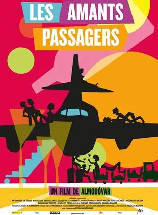Affiche du film Les Amants passagers