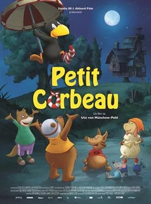 Affiche du film Petit Corbeau