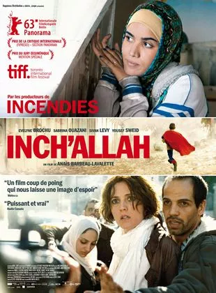 Affiche du film Inch'Allah