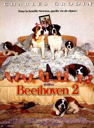 Affiche du film Beethoven 2