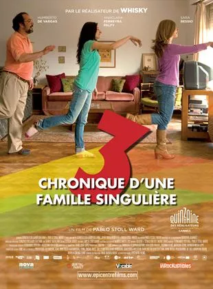 Affiche du film 3, Chronique d'une famille singulière