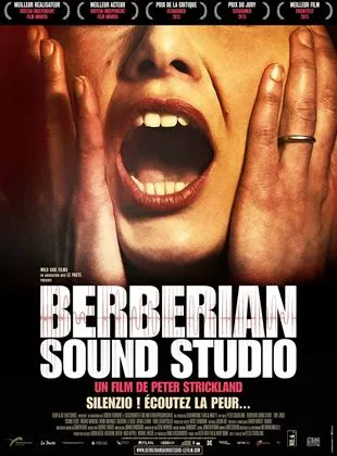 Affiche du film Berberian Sound Studio
